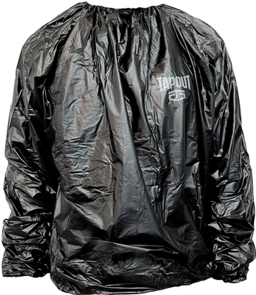 Tapout - Unisex Sauna Suit - Black