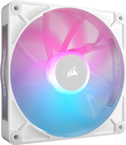 CORSAIR - iCUE LINK RX140 RGB 140mm PWM Computer Case Fan Expansion Fan - White