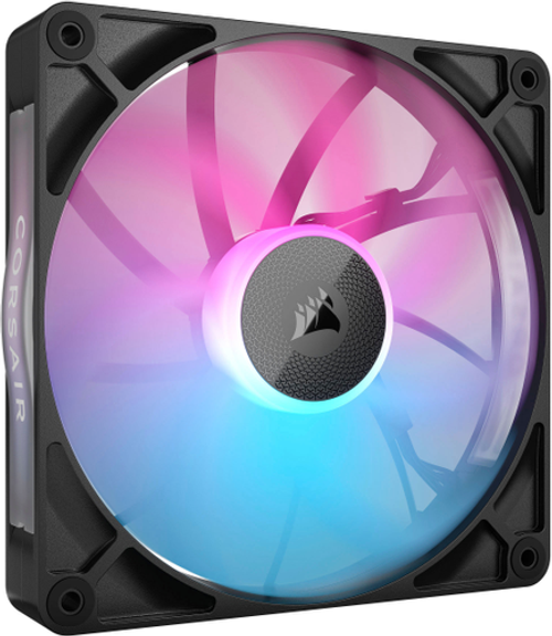 CORSAIR - iCUE LINK RX140 RGB 140mm PWM Computer Case Fan Expansion Fan - Black