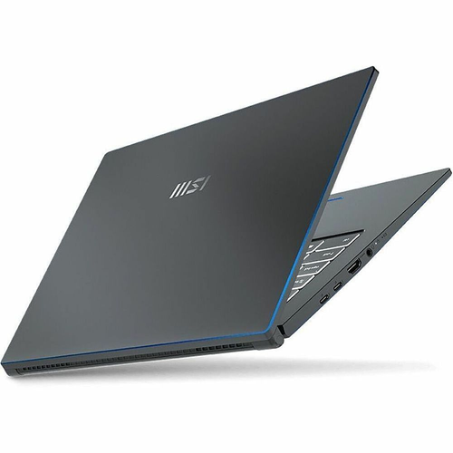 MSI - Prestige 15 15.6" Laptop - Intel Core i7 with 16GB Memory - 512 GB SSD - Carbon Gray, Gray