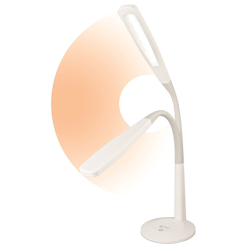 OttLite Natural Daylight LED Flex Lamp - White