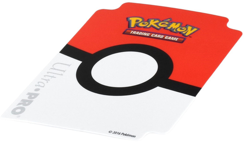 Ultra PRO Poké Ball Full-View Deck Box for Pokémon