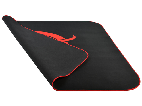 Arozzi Zona Quattro Floor Pad - Black Red