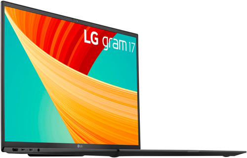LG gram 17" Laptop - Intel Evo 13th Gen Intel Core - 16GB RAM - 1TB SSD - Black