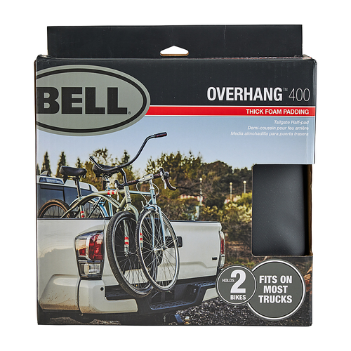 Bell - Overhang 400 Tailgate Half Pad for Bicycle - Black