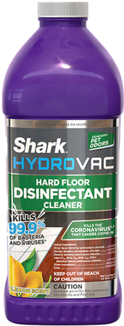 Shark - HydroVac 2L Household Disinfectant Cleaner formulated for washable hard non-porous surfaces