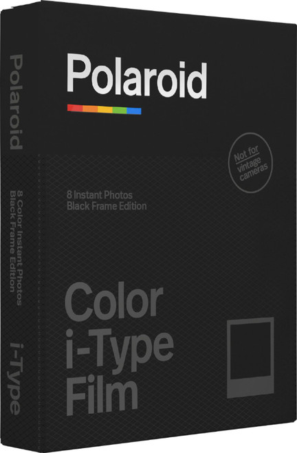 Impossible - i-Type Color Film - Black