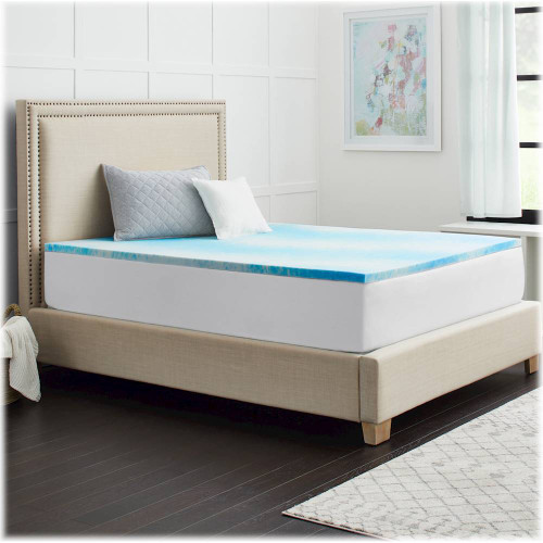 Sealy - 1.5" CoolGel Memory Foam Twin Topper