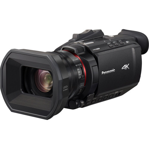 Panasonic - HC-X1500 HD Flash Memory Camcorder - Black