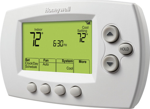 Honeywell Home - 7-Day Programmable Thermostat with Wi-Fi Capability - White