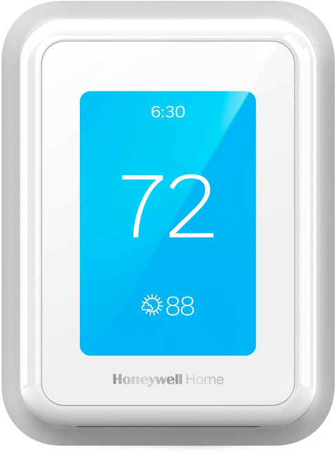 Honeywell Home - T9 Smart Programmable Touch-Screen Wi-Fi Thermostat with Smart Room Sensor - White