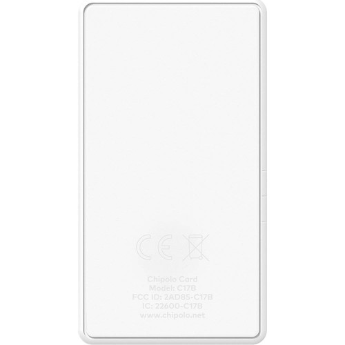 Chipolo Card Item Tracker - White