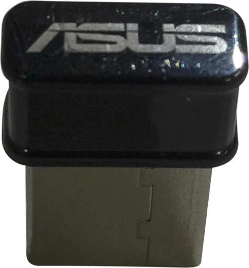 ASUS - Dual-Band AC1200 USB Network Adapter - Black
