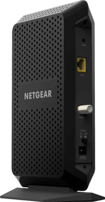 NETGEAR - 32 x 8 DOCSIS 3.1 Cable Modem - Black