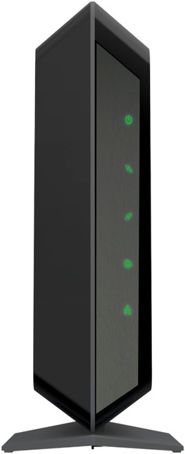 NETGEAR - 32 x 8 DOCSIS 3.0 Cable Modem - Black