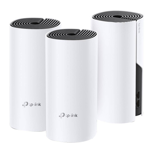 TP-Link - Deco AC1200 Dual-Band Mesh Wi-Fi 5 System (3-Pack) - White