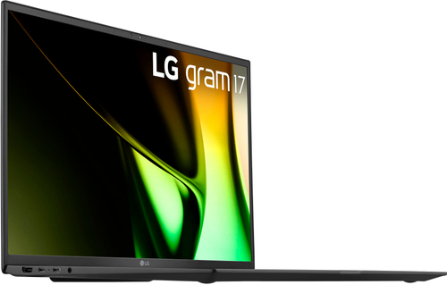 LG gram 17" Laptop - Intel Evo Platform Intel Core Ultra 7 - 16GB RAM - 2TB SSD - Obsidian Black