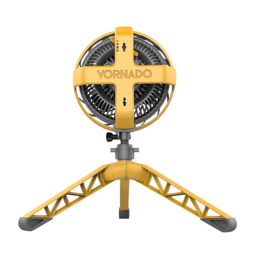 Vornado - Vortex 7.2" Pedestal Fan - Black/Yellow