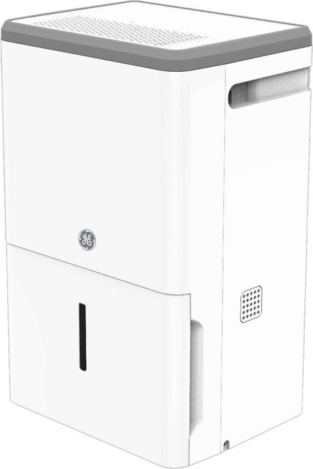 GE - 35.1-Pint Portable Dehumidifier - White