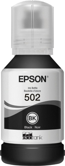 Epson - EcoTank 502 Ink Bottle - Black