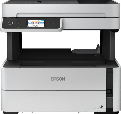 Epson - EcoTank ET-M3170 Wireless Monochrome All-in-One SuperTank Printer - White