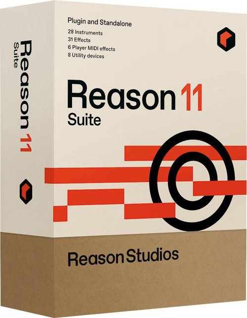 Propellerhead - Reason 11 Suite - Mac|Windows