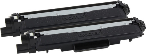 Brother - TN-227 2PK XL 2-Pack High-Yield Toner Cartridges - Black