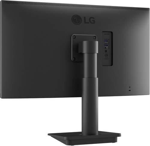 LG - 25" LED FHD 100Hz Monitor - Black