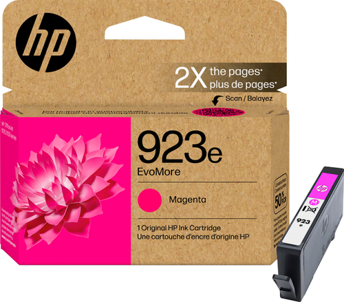 HP - 923e EvoMore Ink Cartridge - Magenta