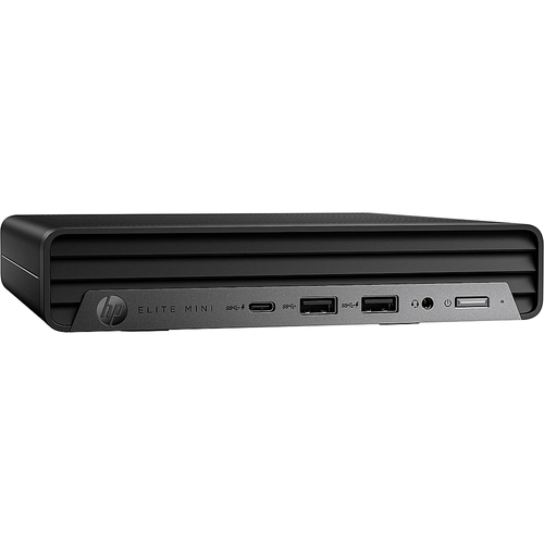 HP - Elite 800 G9 Mini Desktop - Intel Core i7 - 16GB Memory - 256GB SSD - Black