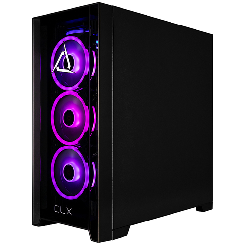 CLX - SET Gaming Desktop - Intel Core i9 14900KF - 32GB DDR5 5600 Memory - GeForce RTX 4080 SUPER - 2TB NVMe M.2 SSD - Black