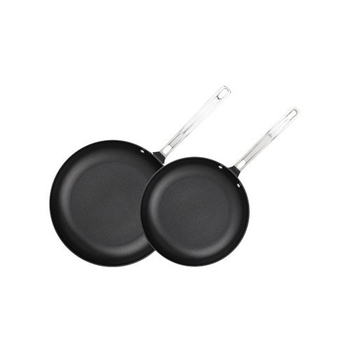 Viking - Hard Anodized Non-Stick Frying Pan - Black/Gray/Silver