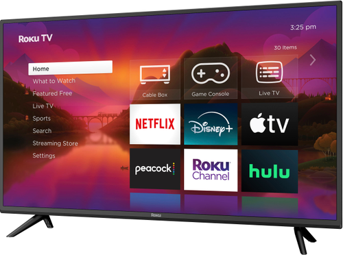 Roku - 32” Class Select Series HD Smart RokuTV
