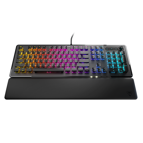 Turtle Beach - Vulcan II Full-size Wired Mechanical TITAN II Switch Gaming Keyboard with RGB Illuminated Keys - Black