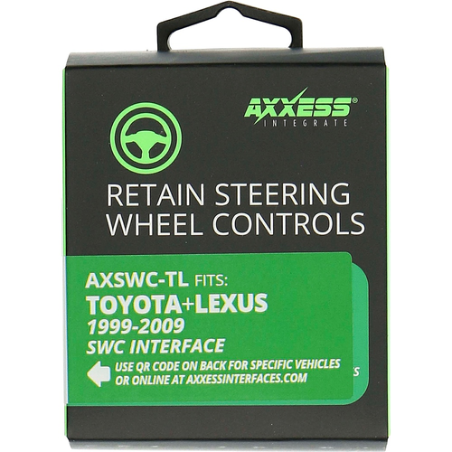 AXXESS - Steering Wheel Control Interface for Select 1999-2009 Toyota and Lexus Vehicles - Multi