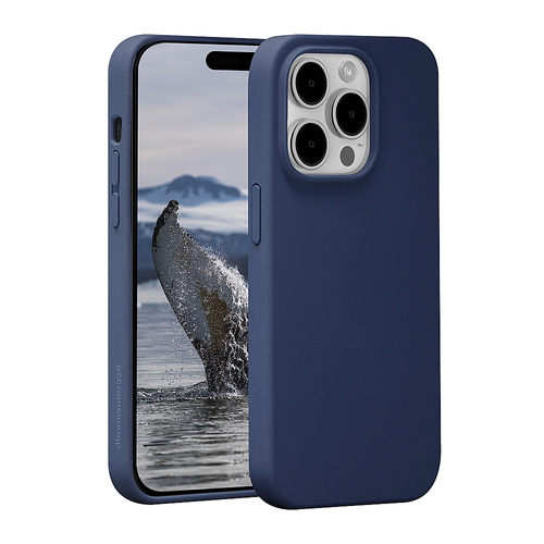 dbramante1928 - Monaco Case with Magsafe for Apple iPhone 15 Pro - Pacific Blue