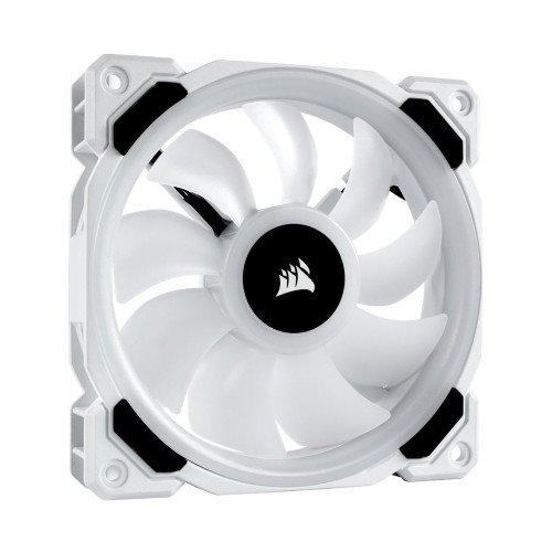 CORSAIR - LL Series LL120 RGB Dual Light Loop 120mm Case Cooling Fan Kit with RGB Lighting - White/Blue/Yellow/Red/Green/Orange/Violet