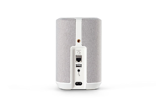 Denon - Home 150NV Smart Wireless Capability Powered Speaker - White