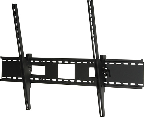 Peerless-AV - SmartMount Tilt TV Wall Mount for Most 61" - 102" Flat-Panel TVs - Black
