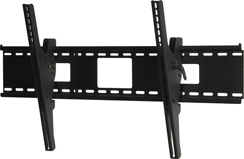 Peerless-AV - SmartMount Tilt TV Wall Mount for 42" - 71" Flat-Panel TVs - Black