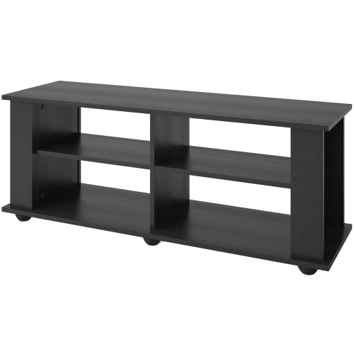 CorLiving - TV Cabinet for Most TVs Up to 57" - Black