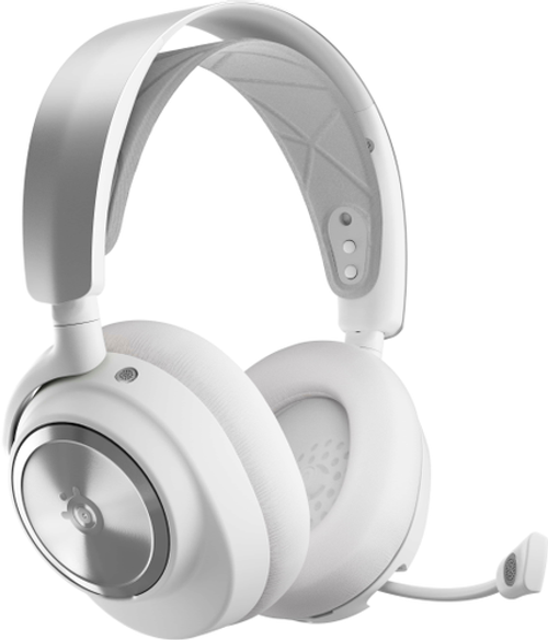 SteelSeries - Arctis Nova Pro Wireless Multi Gaming Headset for PC, PS5, PS4, Switch - White