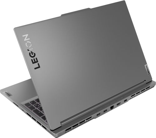 Lenovo - Legion Slim 5 16" Gaming Laptop WQXGA - AMD Ryzen 7 7735HS with 16GB Memory - NVIDIA GeForce RTX 4070 8GB - 1TB SSD - Luna Grey