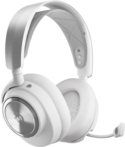 SteelSeries - Arctis Nova Pro Wireless Multi Gaming Headset for Xbox Series X|S, Xbox One - White