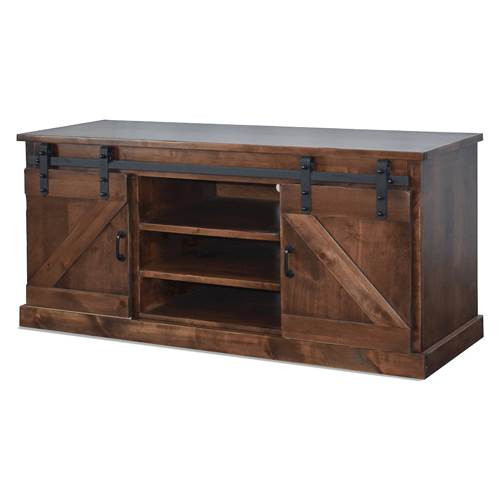 Legends Furniture - TV Cabinet for Most Flat-Panel TVs Up to 70" - Whiskey