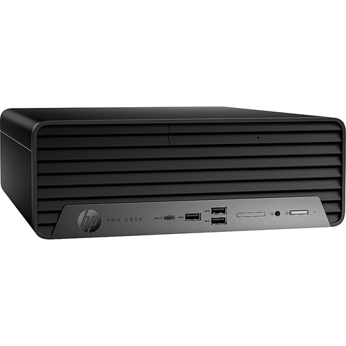 HP - Pro 400 G9 SFF Desktop - Intel Core i5 - 8GB Memory - 512GB SSD - Black