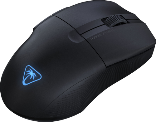 Turtle Beach - Pure Air Ultra-Light Wireless Ergonomic RGB Gaming Mouse with 26K DPI Optical Sensor & 125 hour Battery - Black