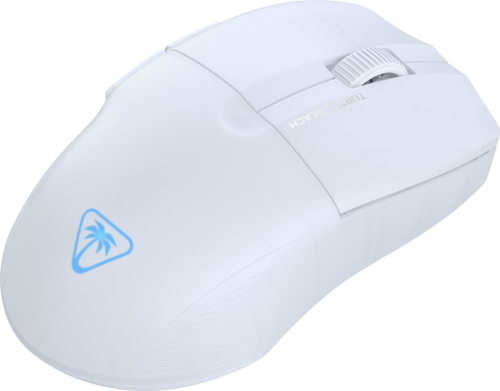Turtle Beach - Pure Air Ultra-Light Wireless Ergonomic RGB Gaming Mouse with 26K DPI Optical Sensor & 125 hour Battery - White