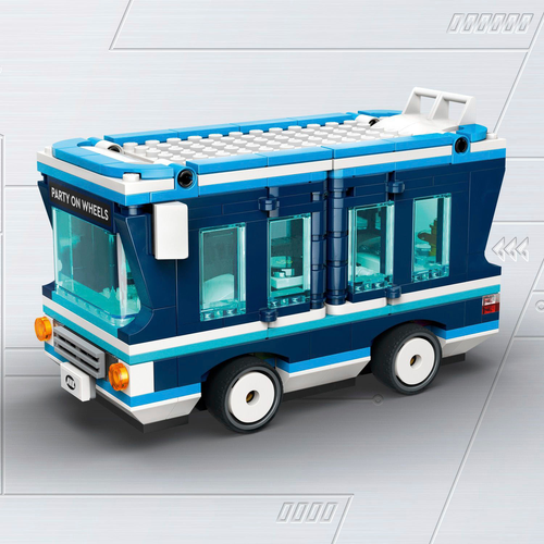 LEGO - Despicable Me 4 Minions’ Music Party Bus, Fun Despicable Me Toy, 75581