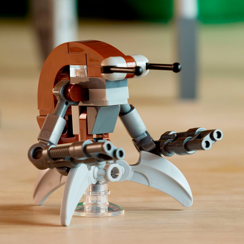 LEGO - Star Wars Droideka Build and Display Set 75381